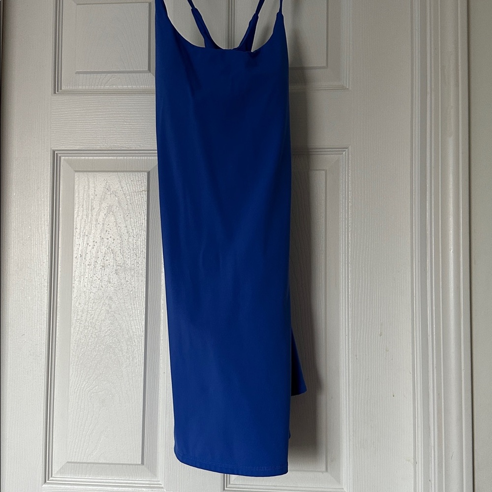 Halara Softlyzero™ Plush Backless Active Dress-Easy Peezy Edition - Sz Lg - Picture 11 of 11